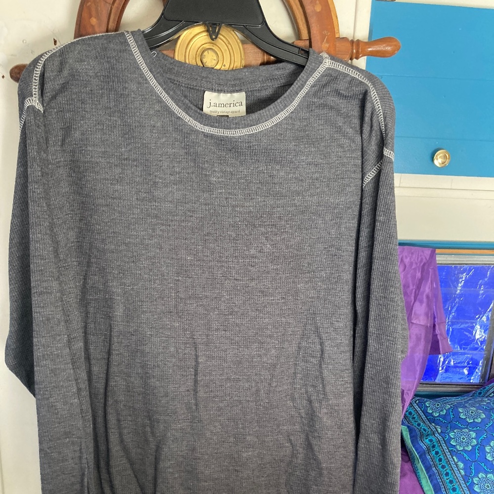 Vintage Thermal J America Shirt